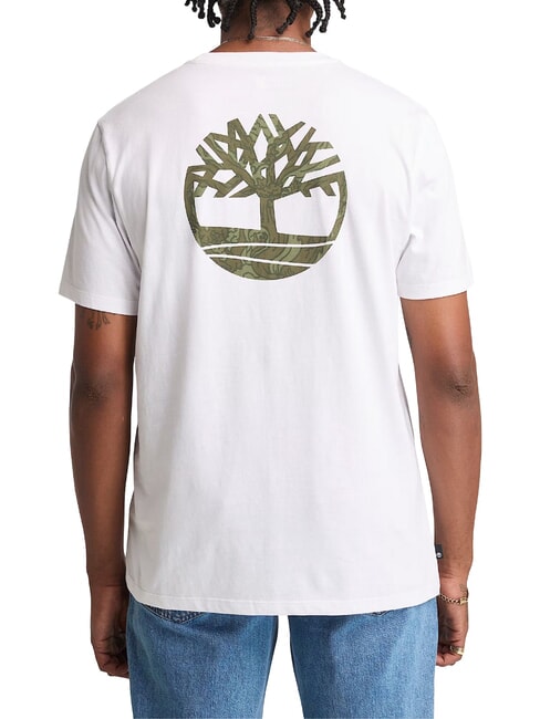 KENNEBEC RIVER T-shirt en coton blanc - T-shirt