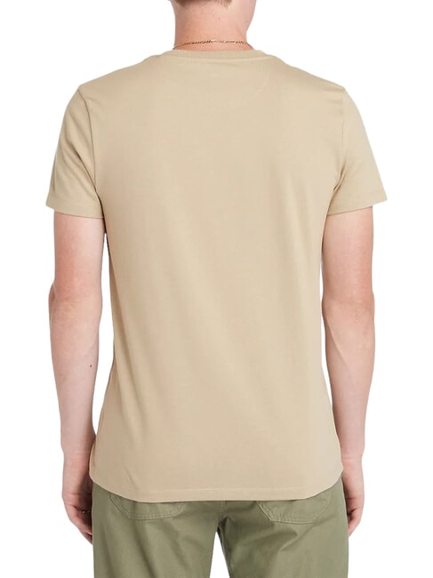 SS DUNRIVER CREW T-shirt en cotton poivre citron - T-shirt