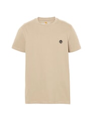 TIMBERLAND SS DUNRIVER CREW T-shirt en cotton poivre citron - T-shirt - 3