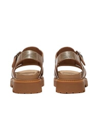 TIMBERLAND CLAIREMONT WAY sandales en cuir jeune jaune - Chaussures Femme - 3