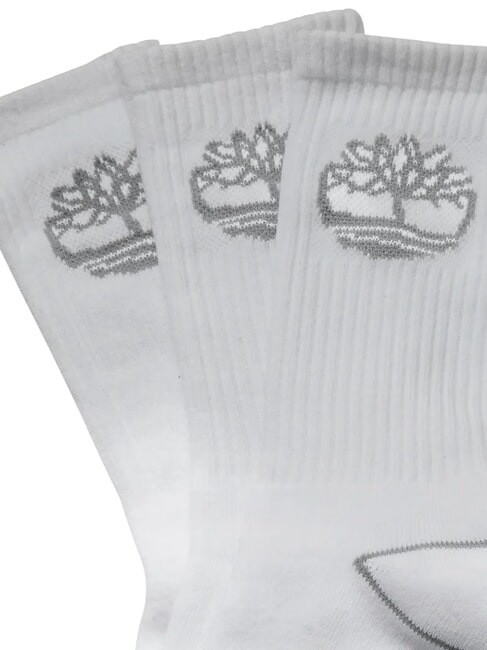 CORE CREW Trois paires de chaussettes blanc - Chaussettes unisexes