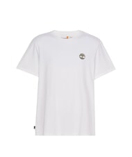 TIMBERLAND KENNEBEC RIVER T-shirt en coton blanc - T-shirt - 3