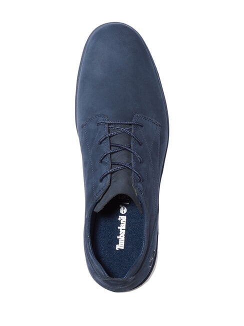 BRADSTREET Baskets en cuir iris noir - Chaussures Homme