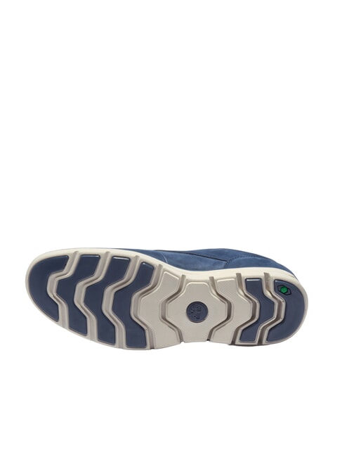 BRADSTREET Baskets en cuir iris noir - Chaussures Homme