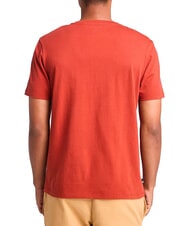 TIMBERLAND KBEC RIVER T-shirt &agrave; manches courtes henn&eacute; br&ucirc;l&eacute; - T-shirt - 2