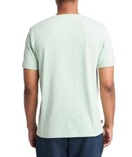 TIMBERLAND KBEC RIVER T-shirt &agrave; manches courtes vert cam&eacute;e - T-shirt - 2