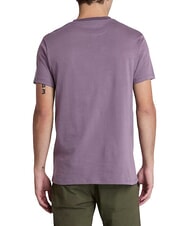 TIMBERLAND SS DUNRIVER CREW T-shirt en cotton violet vintage - T-shirt - 2