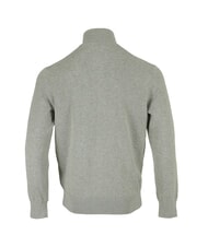 TIMBERLAND WILLIAMS RIVER Pull zipp&eacute; gris moyen chin&eacute; - Pulls pour hommes - 2
