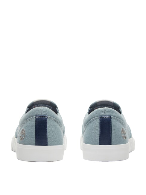MYLO BAY Baskets en toile toile bleu moyen - Chaussures Homme