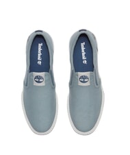 TIMBERLAND MYLO BAY Baskets en toile toile bleu moyen - Chaussures Homme - 4