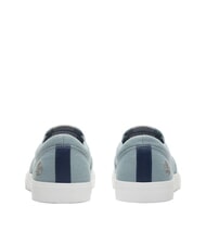 TIMBERLAND MYLO BAY Baskets en toile toile bleu moyen - Chaussures Homme - 3