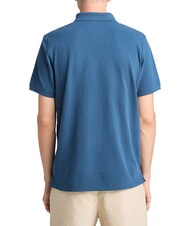 TIMBERLAND MILLERS RIVER polo en coton denim fonc&eacute; - chemise polo - 2