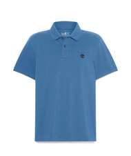 TIMBERLAND MILLERS RIVER polo en coton denim fonc&eacute; - chemise polo - 3