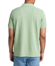 TIMBERLAND MILLERS RIVER polo en coton pro Green Bay - chemise polo - 2