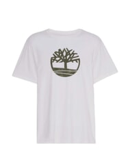 TIMBERLAND KENNEBEC RIVER T-shirt en coton blanc - T-shirt - 3