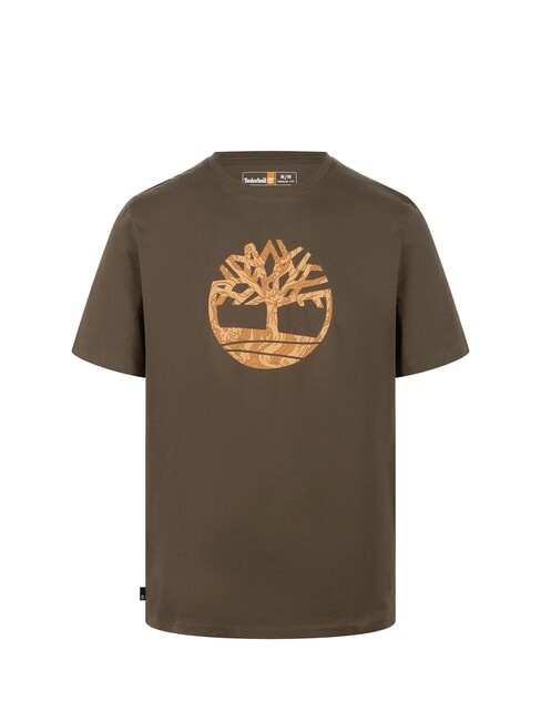 KENNEBEC RIVER T-shirt en coton feuille de vigne - T-shirt