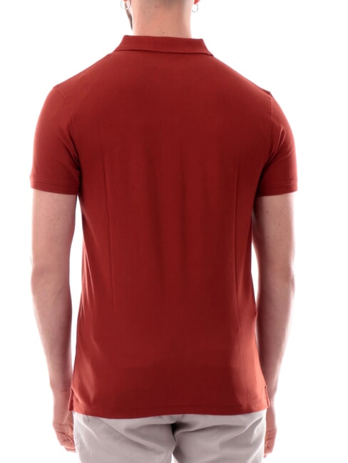 MILLERS RIVER polo &agrave; manches courtes henn&eacute; br&ucirc;l&eacute; - chemise polo