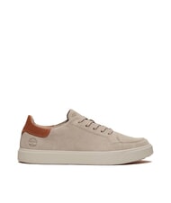 TIMBERLAND EMERSON STREET  Baskets daim taupe clair - Chaussures Homme - 2