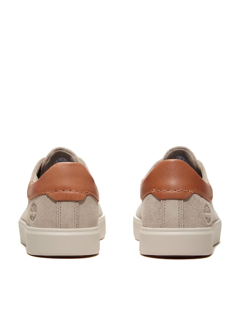 EMERSON STREET  Baskets daim taupe clair - Chaussures Homme