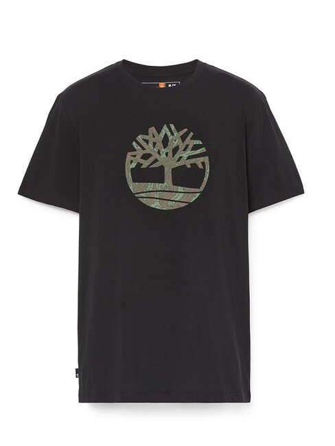 KENNEBEC RIVER T-shirt en coton NOIR - T-shirt