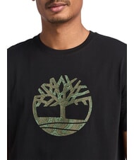 TIMBERLAND KENNEBEC RIVER T-shirt en coton NOIR - T-shirt - 3