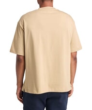 TIMBERLAND DUNSTAN RIVER T-shirt en coton poivre citron - T-shirt - 2