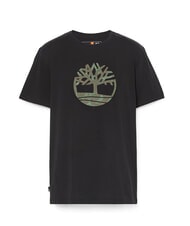 TIMBERLAND KENNEBEC RIVER T-shirt en coton NOIR - T-shirt - 4