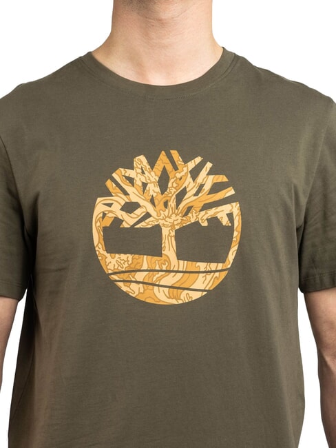 KENNEBEC RIVER T-shirt en coton feuille de vigne - T-shirt