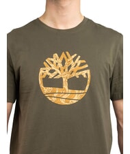 TIMBERLAND KENNEBEC RIVER T-shirt en coton feuille de vigne - T-shirt - 3