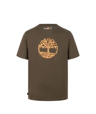 TIMBERLAND KENNEBEC RIVER T-shirt en coton feuille de vigne - T-shirt - 4