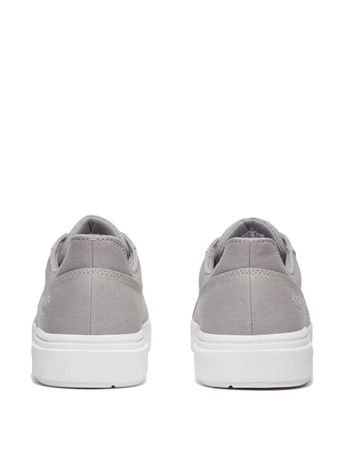 ALLISTON LOW Baskets en toile toile gris clair - Chaussures Homme
