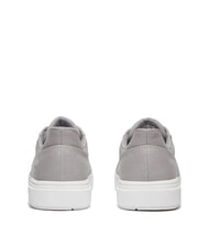 TIMBERLAND ALLISTON LOW Baskets en toile toile gris clair - Chaussures Homme - 3