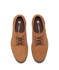 TIMBERLAND BRITTON SQUARE chaussures en cuir daim rouille - Chaussures Homme - 4