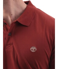 TIMBERLAND MILLERS RIVER polo &agrave; manches courtes henn&eacute; br&ucirc;l&eacute; - chemise polo - 3