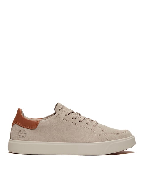 EMERSON STREET  Baskets daim taupe clair - Chaussures Homme