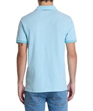 TIMBERLAND BABOOSIC polo en coton bleu cabane - chemise polo - 2