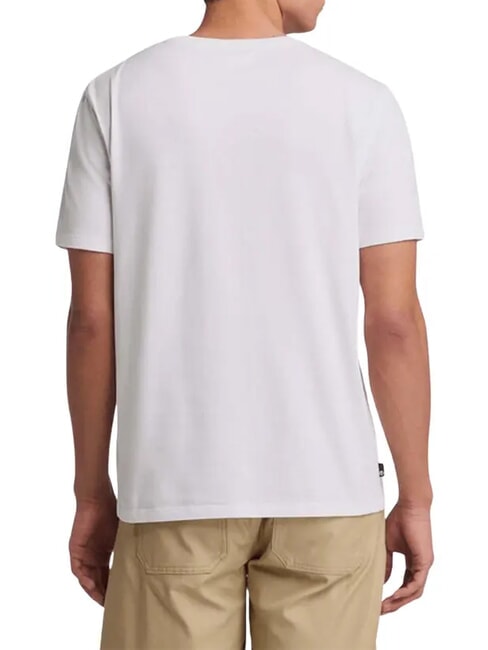 KENNEBEC RIVER T-shirt en coton blanc - T-shirt