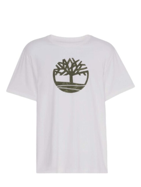 KENNEBEC RIVER T-shirt en coton blanc - T-shirt