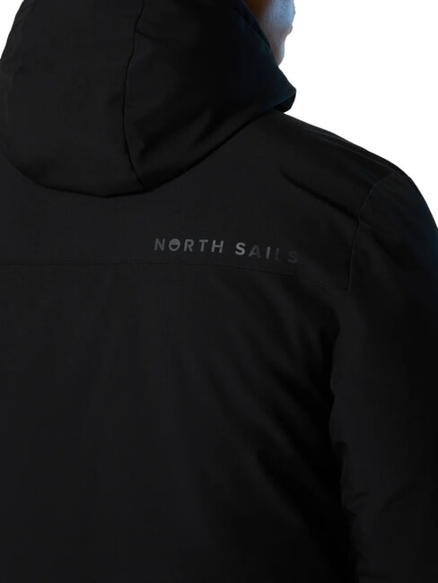 NORTH TECH veste &agrave; capuche noir - Vestes pour hommes