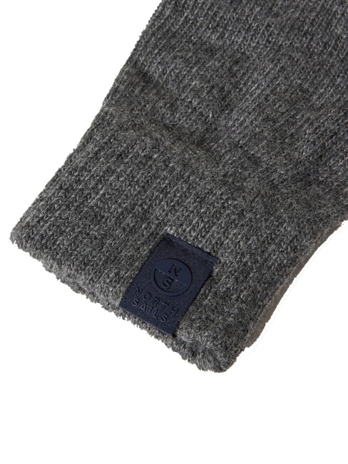 CORE Gants fabriqu&eacute;s &agrave; partir de tissu recycl&eacute; m&eacute;lange gris moyen - Gants