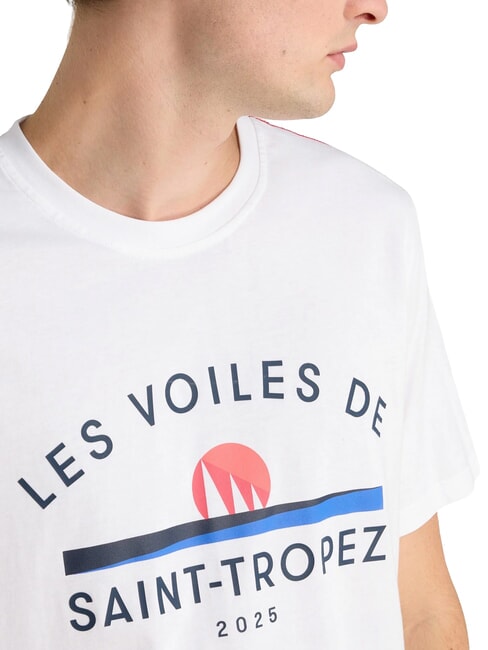 LVDST T-shirt en coton blanc - T-shirt