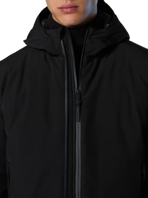 NORTH TECH veste &agrave; capuche noir - Vestes pour hommes