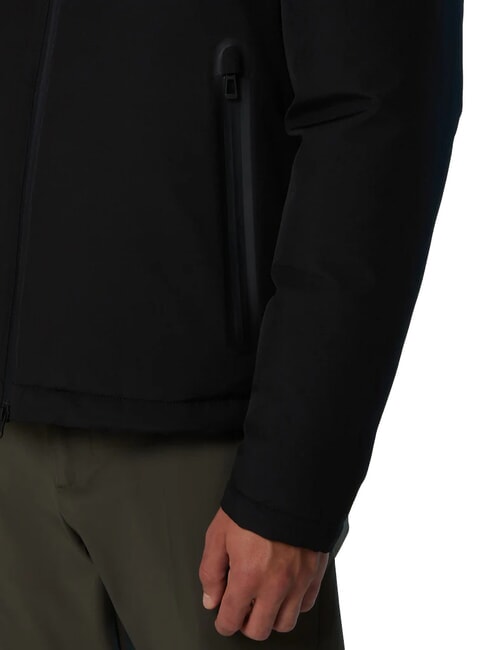 NORTH TECH veste &agrave; capuche noir - Vestes pour hommes