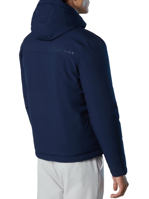 NORTH TECH veste &agrave; capuche bleu marine - Vestes pour hommes