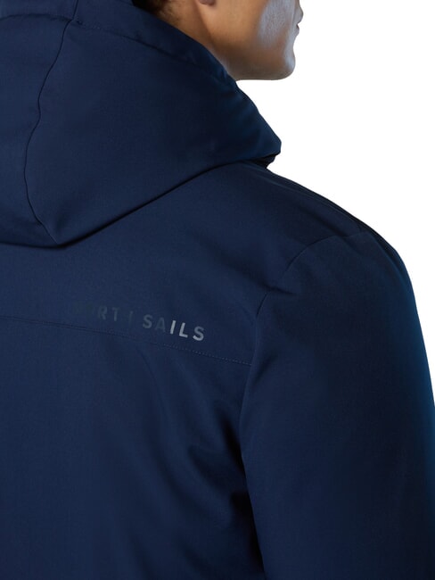 NORTH TECH veste &agrave; capuche bleu marine - Vestes pour hommes