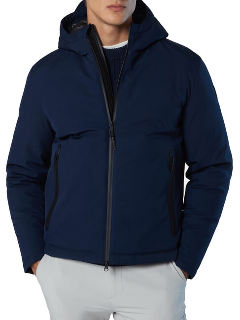 NORTH TECH veste &agrave; capuche bleu marine - Vestes pour hommes