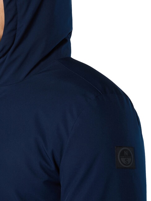NORTH TECH veste &agrave; capuche bleu marine - Vestes pour hommes