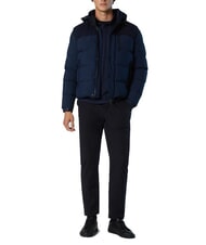 NORTH SAILS NORTH TECH veste &agrave; capuche bleu marine - Doudounes homme - 5
