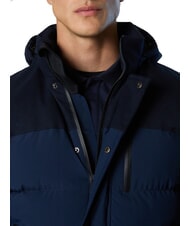 NORTH SAILS NORTH TECH veste &agrave; capuche bleu marine - Doudounes homme - 9