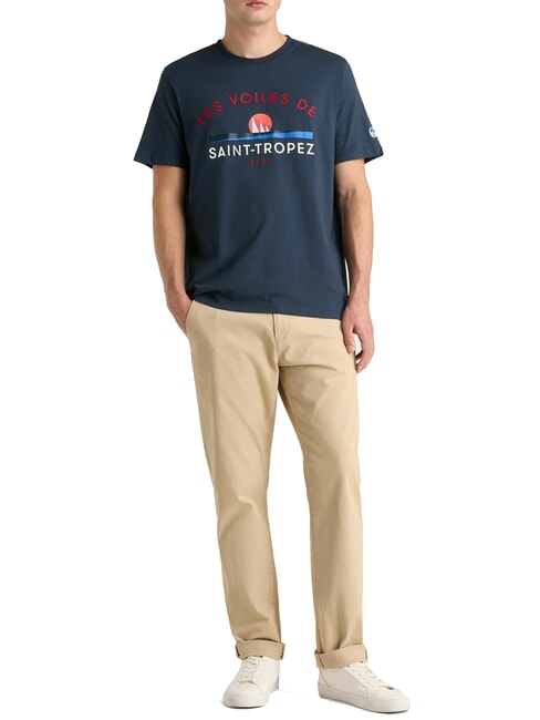 LVDST T-shirt en coton bleu marine - T-shirt